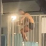 Cristiano Ronaldo s'amuse avant le match contre l'Écosse