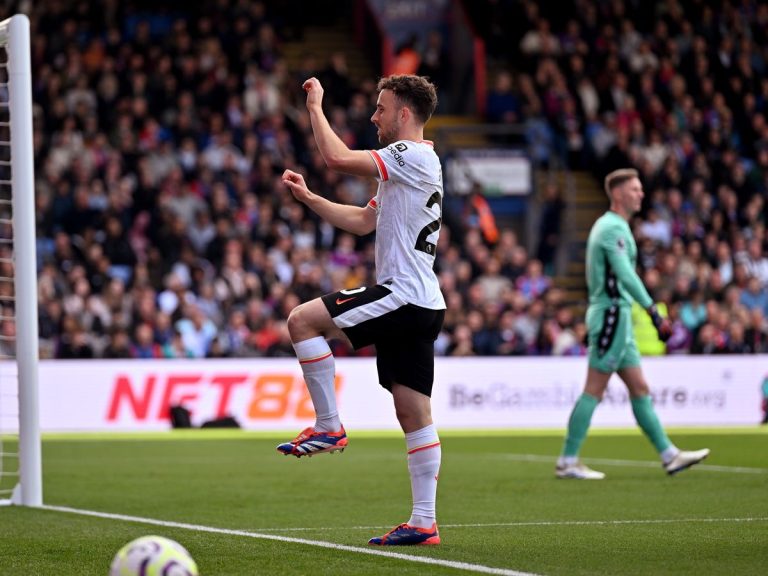 Critique du défenseur de Crystal Palace après le but de Liverpool