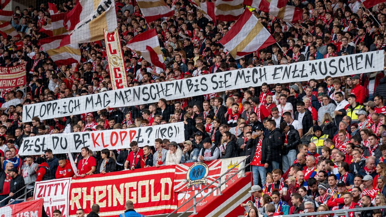 Critiques des fans de Mainz envers Klopp pour son rôle chez Red Bull