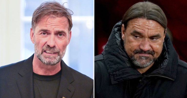 Daniel Farke réagit à l'arrivée de Klopp chez Red Bull