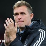 Darren Fletcher, entraîneur de Man Utd, accusé de faute après victoire