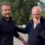 David Beckham rend hommage à Sven-Goran Eriksson avec émotion