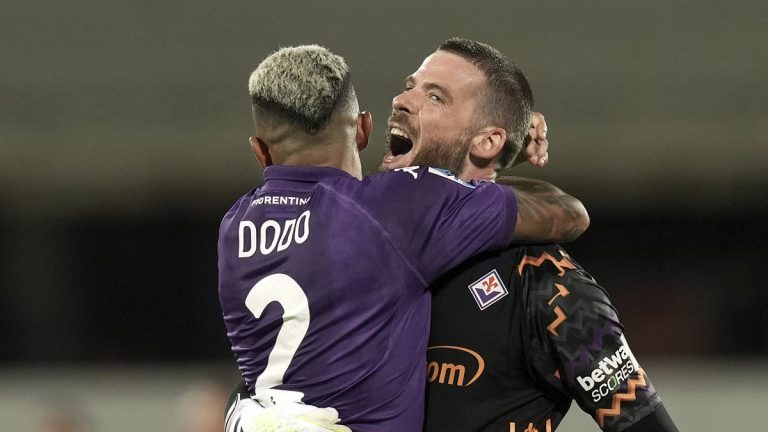 David De Gea sauve la Fiorentina contre l'AC Milan (2-1)