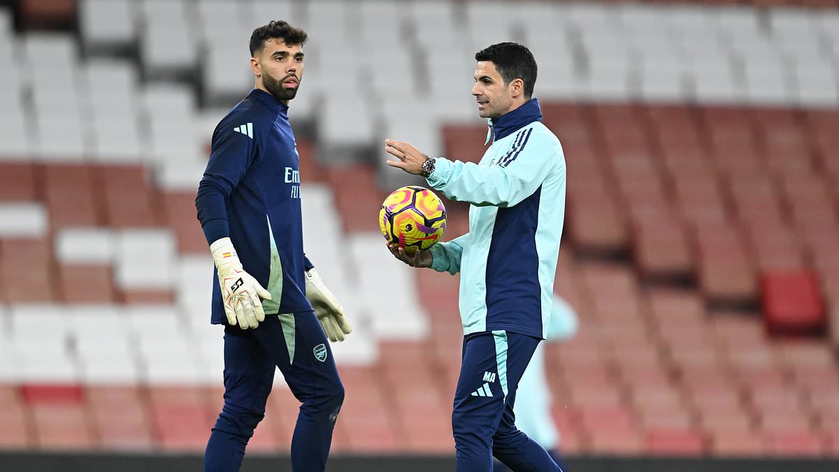 David Raya : Arsenal doit apprendre de ses erreurs avant Liverpool