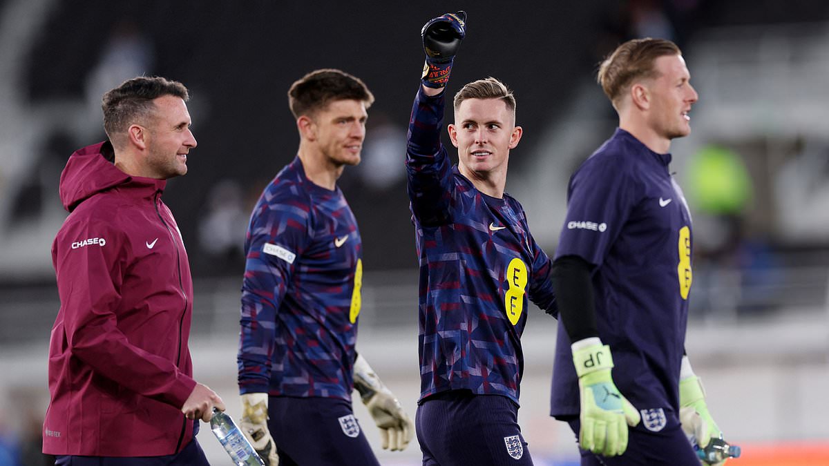 Dean Henderson fait ses débuts en Nations League contre la Finlande