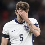 Défaite choc d'Angleterre contre la Grèce : John Stones réagit