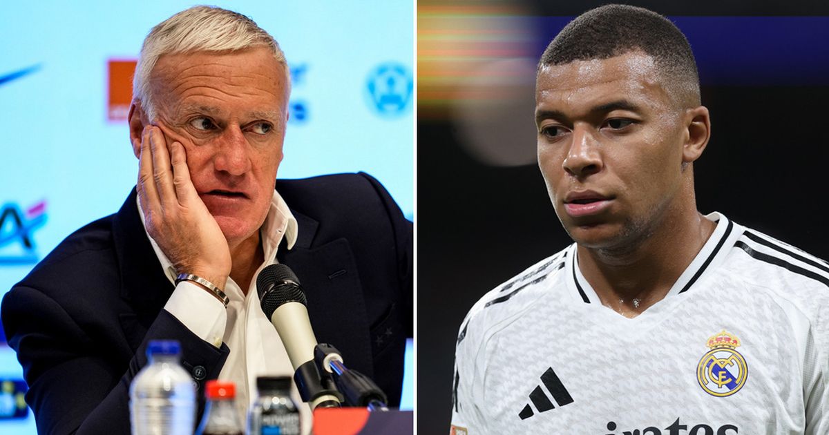 Deschamps réagit aux accusations de viol contre Mbappé : Fake News !