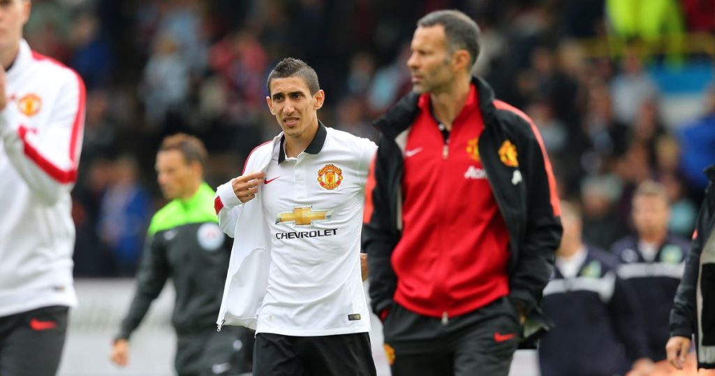 Di Maria : un début chaotique à Manchester United