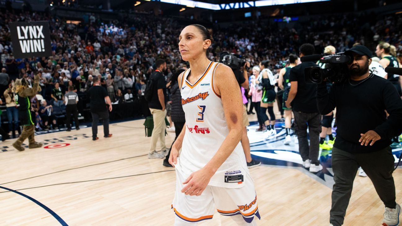 Diana Taurasi envisage son avenir dans la WNBA