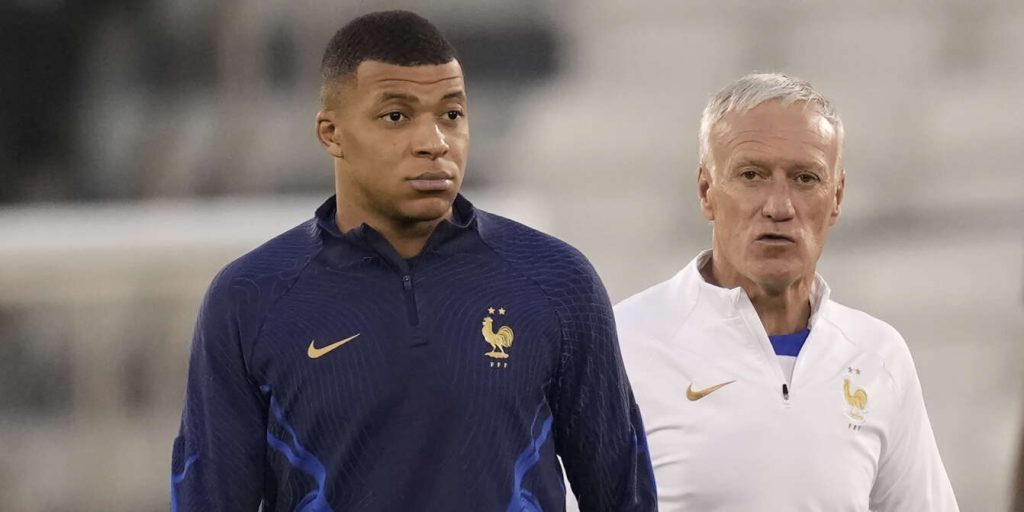 Didier Deschamps explique l'absence de Mbappé en équipe de France