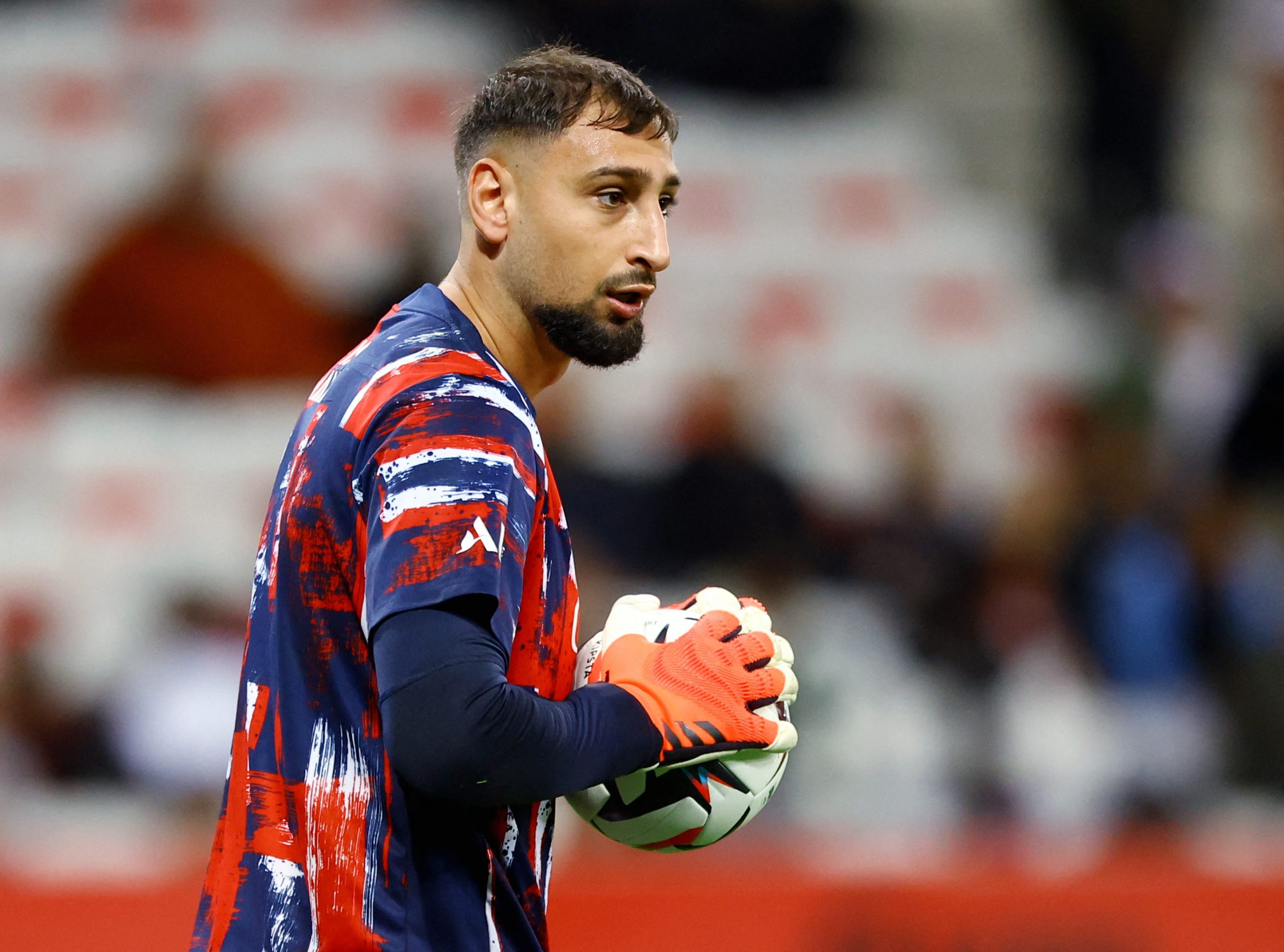 Donnarumma déplore la mauvaise approche face à Nice (1-1)