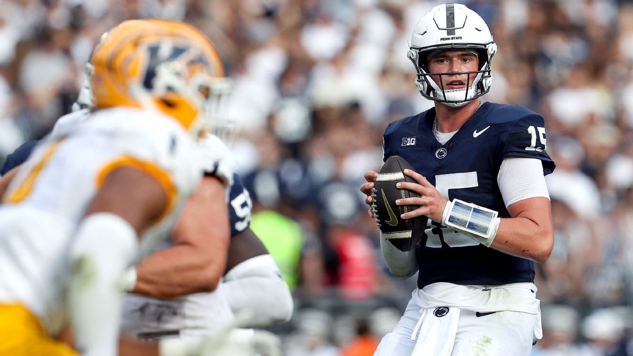 Drew Allar : Le nouveau visage de Penn State en route vers les playoffs