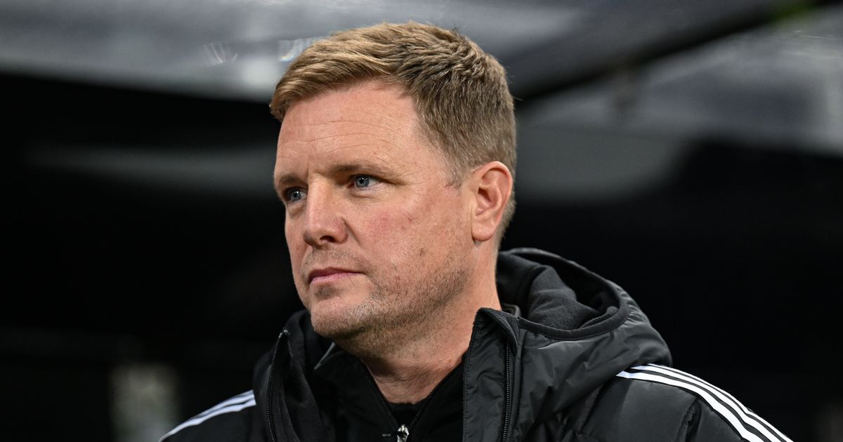 Eddie Howe évoque l'avenir de St James' Park pour Newcastle