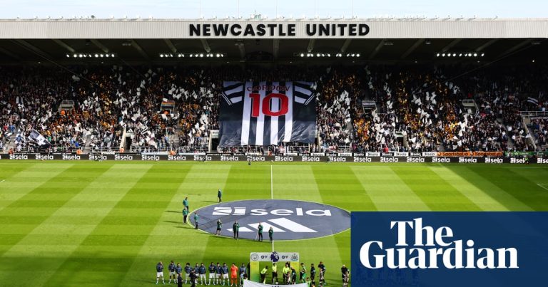 Eddie Howe préfère que Newcastle reste à St James’ Park