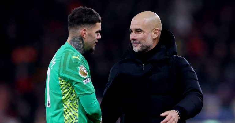 Ederson révèle le vrai visage de Guardiola à Manchester City