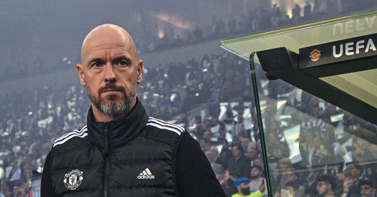 Erik Ten Hag sous pression : futur incertain à Manchester United