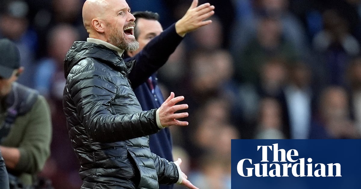 Erik ten Hag : Manchester United et les résultats décevants