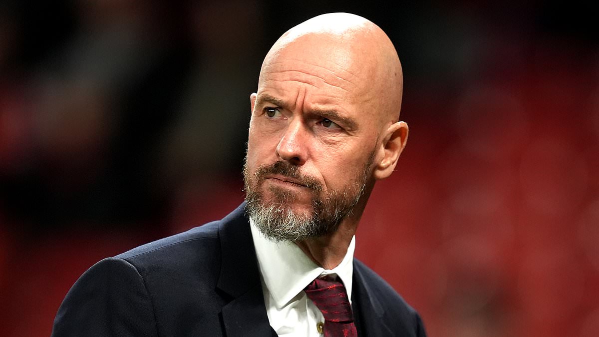 Erik ten Hag : avenir incertain à Manchester United après la débâcle