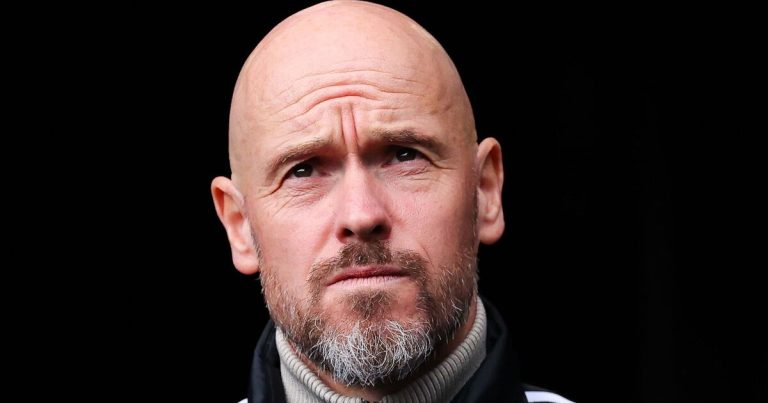 Erik ten Hag confiant pour son avenir à Manchester United