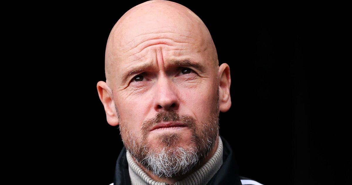 Erik ten Hag confiant pour son avenir à Manchester United