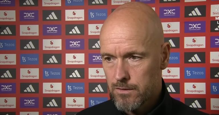 Erik ten Hag critique Manchester United après la défaite contre West Ham