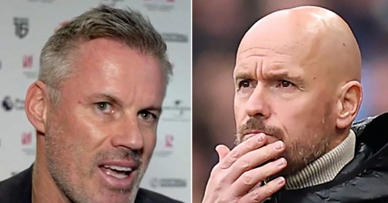 Erik ten Hag en danger : Carragher critique les propriétaires de Man Utd