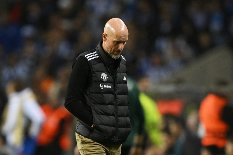 Erik ten Hag en danger après le match nul contre Porto