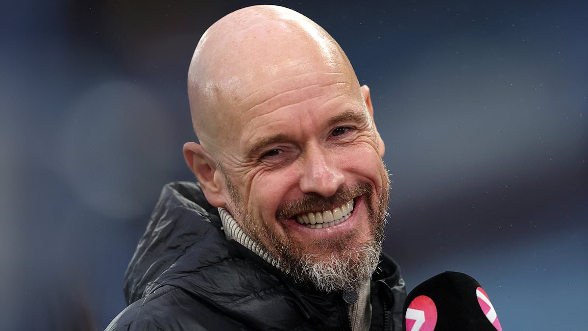 Erik ten Hag en vacances malgré la pression à Manchester United