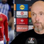 Erik ten Hag et la décision surprenante sur Rashford contre Porto