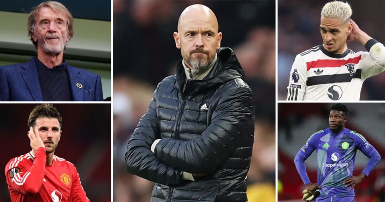 Erik ten Hag et les pires transferts de Manchester United