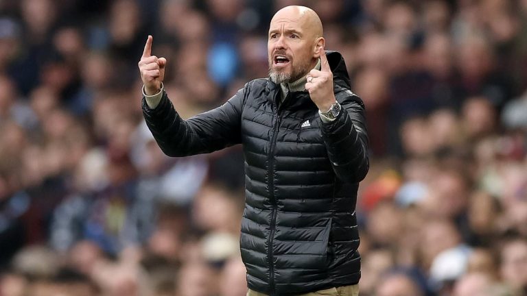 Erik ten Hag et ses choix d'équipe : un signal inquiétant pour Man United