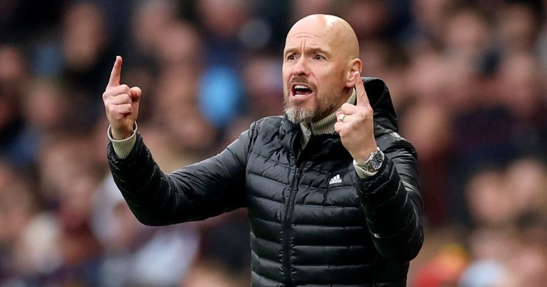 Erik ten Hag face à la pression : Manchester United en crise