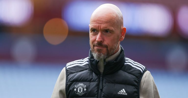 Erik ten Hag face à la pression après le match nul de Man Utd