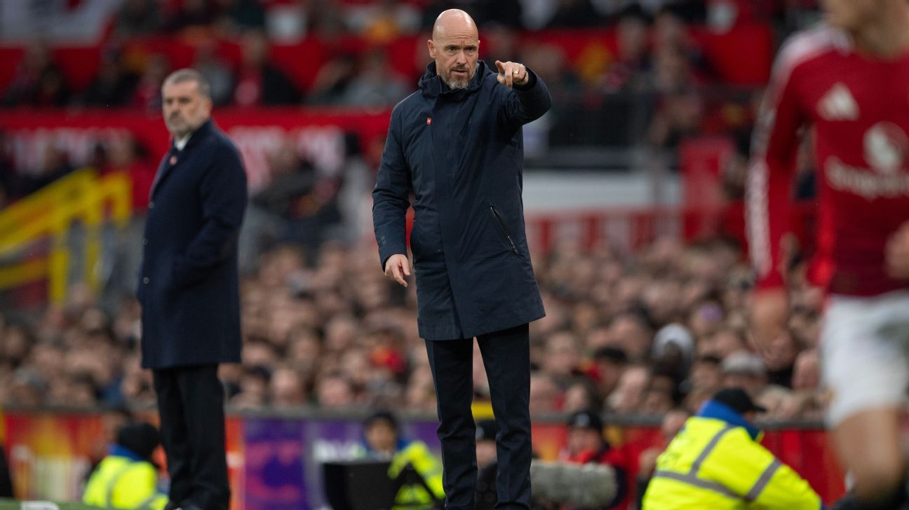 Erik ten Hag ignore la défaite de Man United contre Tottenham