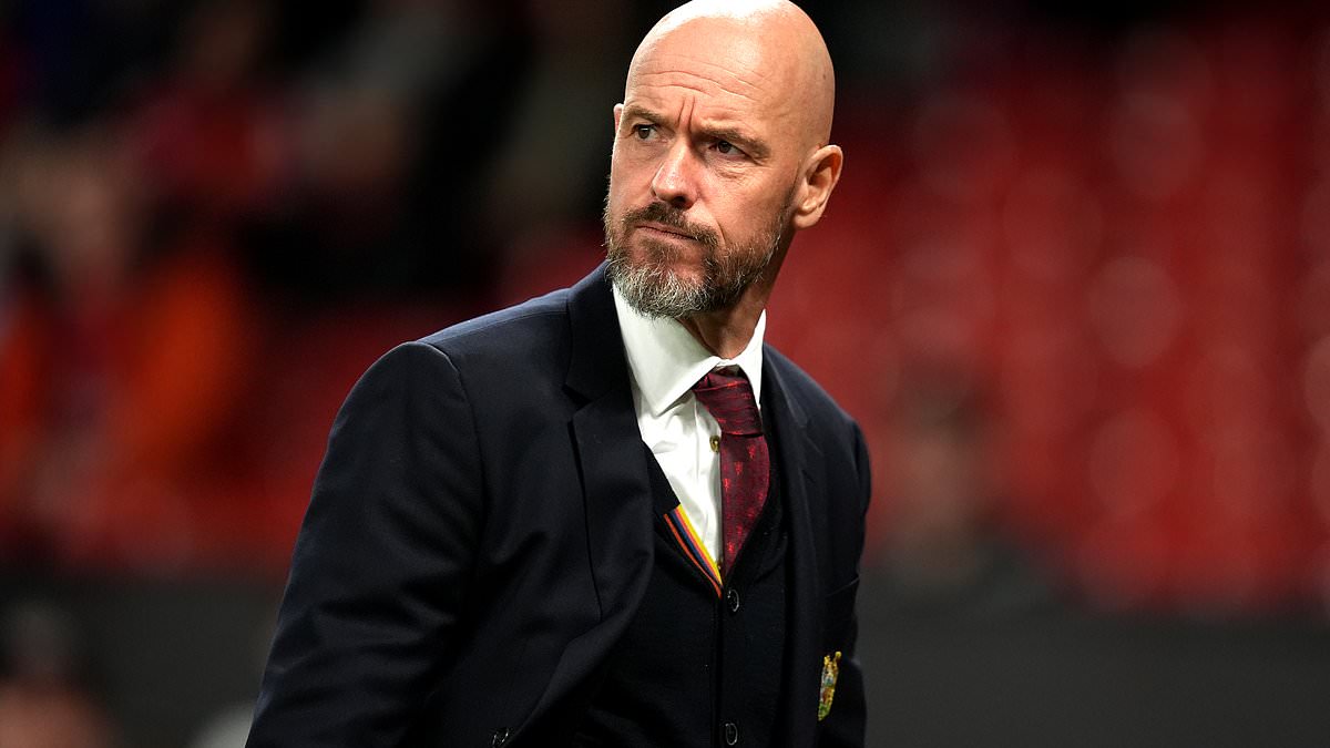 Erik ten Hag : la confiance de Jim Ratcliffe mise à l'épreuve