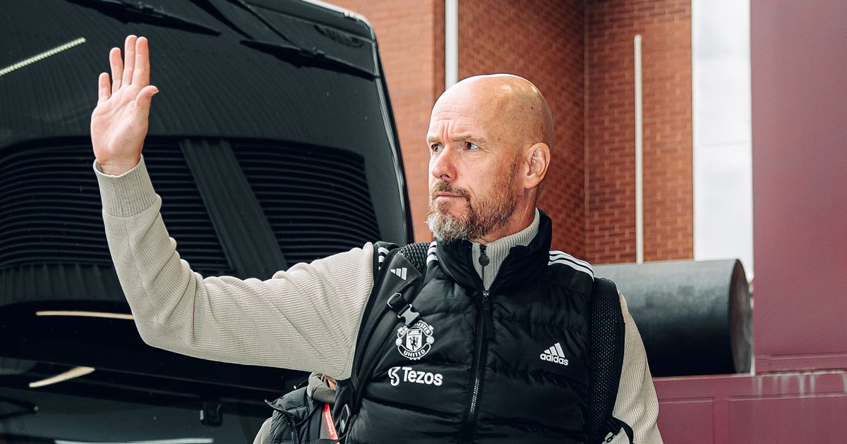 Erik ten Hag prêt à diriger Manchester United contre Brentford