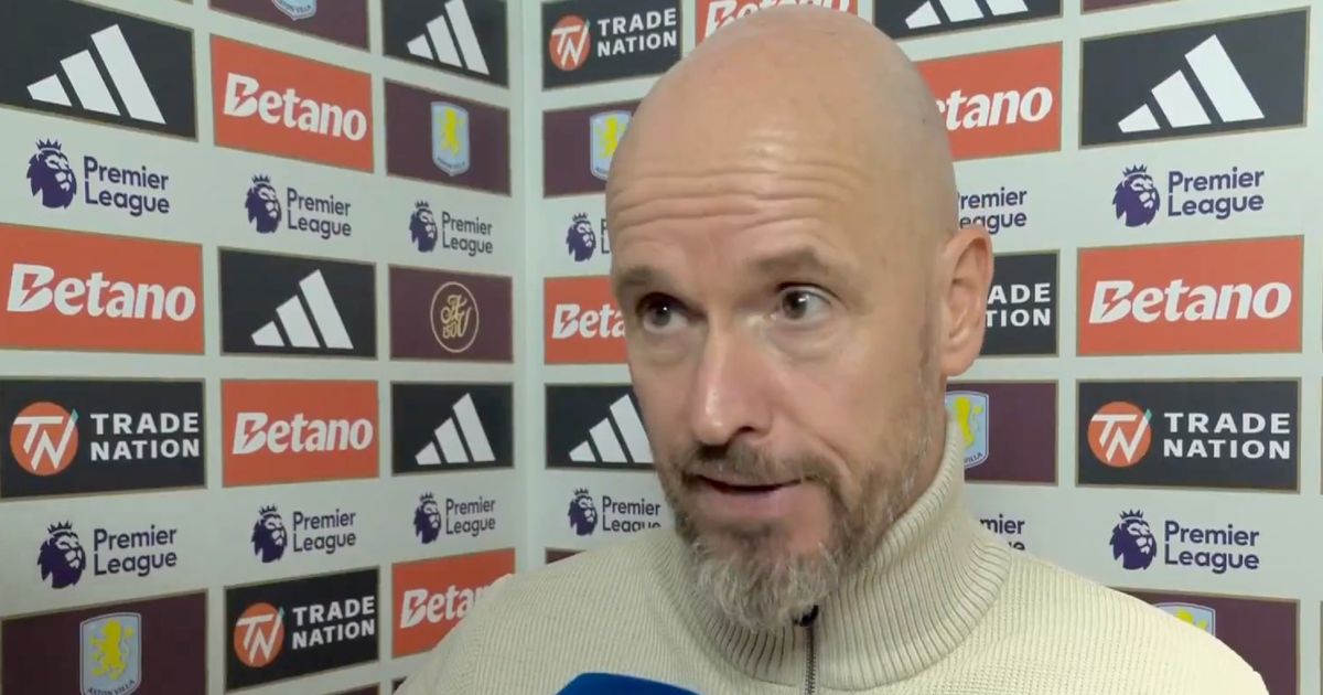 Erik ten Hag reste confiant malgré les rumeurs de licenciement