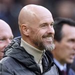 Erik ten Hag reste en charge de Manchester United contre Brentford