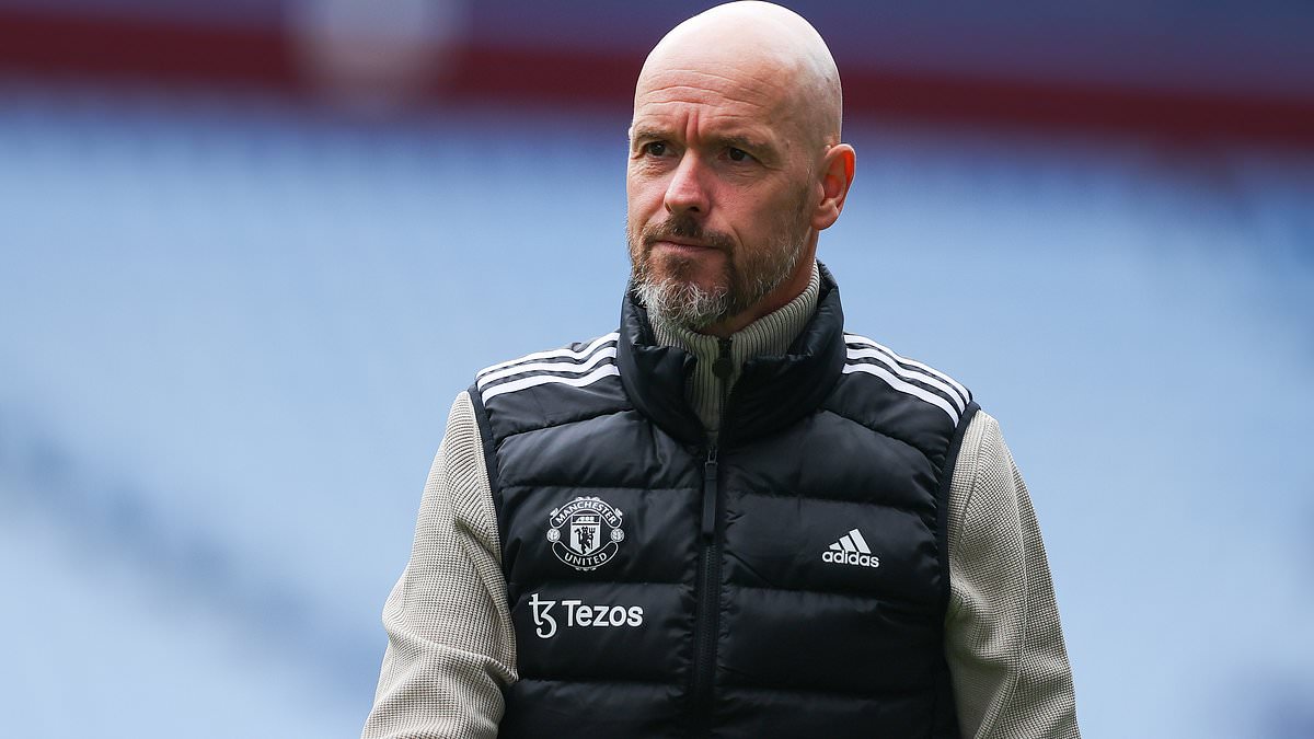 Erik ten Hag reste entraîneur de Manchester United face à Brentford