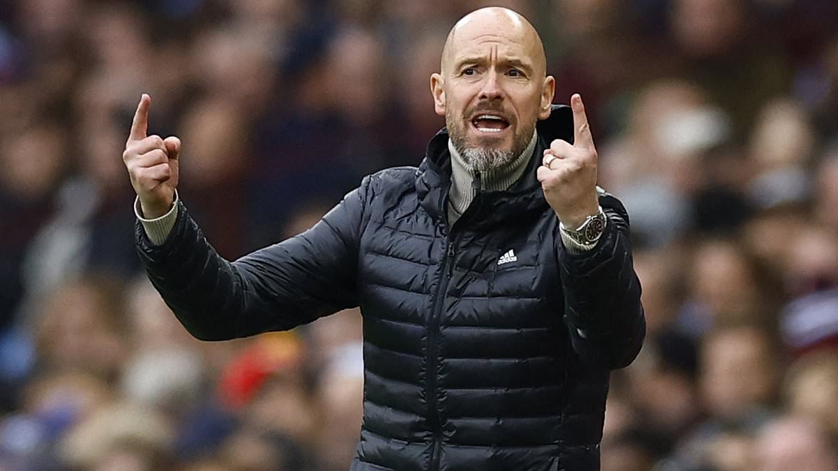 Erik ten Hag reste ferme sur son avenir à Manchester United