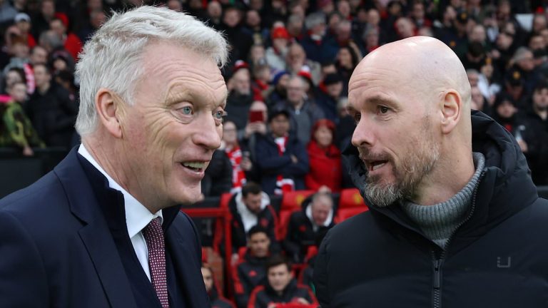 Erik ten Hag sous pression : David Moyes le défend