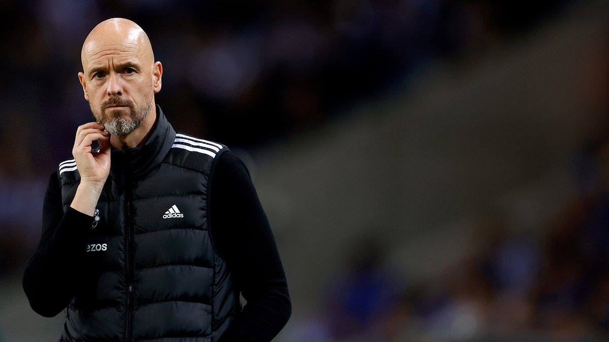 Erik ten Hag sous pression : Réunion cruciale à Manchester United