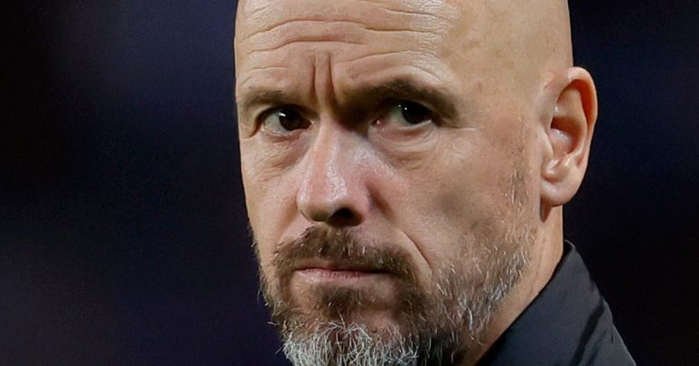 Erik ten Hag sous pression : Ruud van Nistelrooy favori pour le remplacer