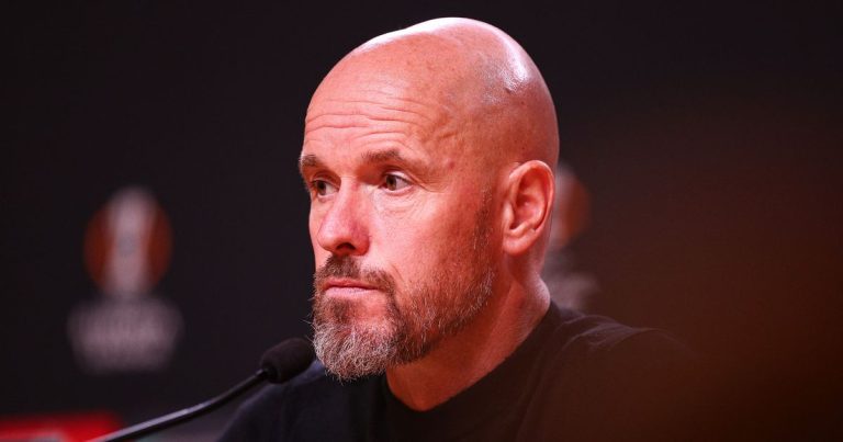 Erik ten Hag sous pression avant Aston Villa : avenir incertain