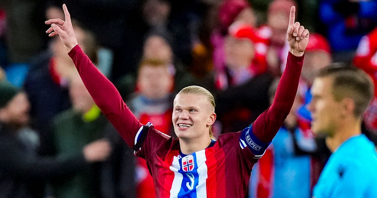 Erling Haaland : Un futur papa et recordman des buts pour la Norvège