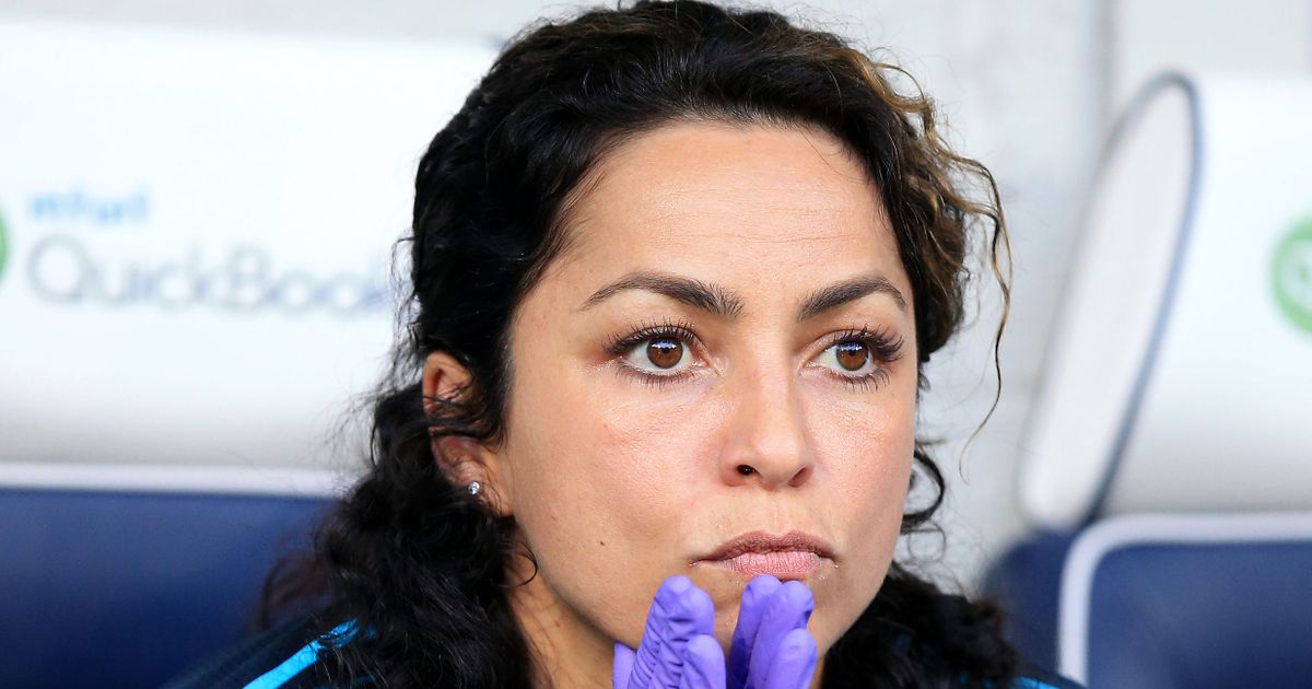 Eva Carneiro, l'ancienne physio de Chelsea, devient propriétaire de Lewes FC