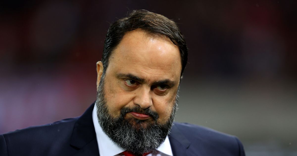 Evangelos Marinakis interdit de stade après une conduite inappropriée