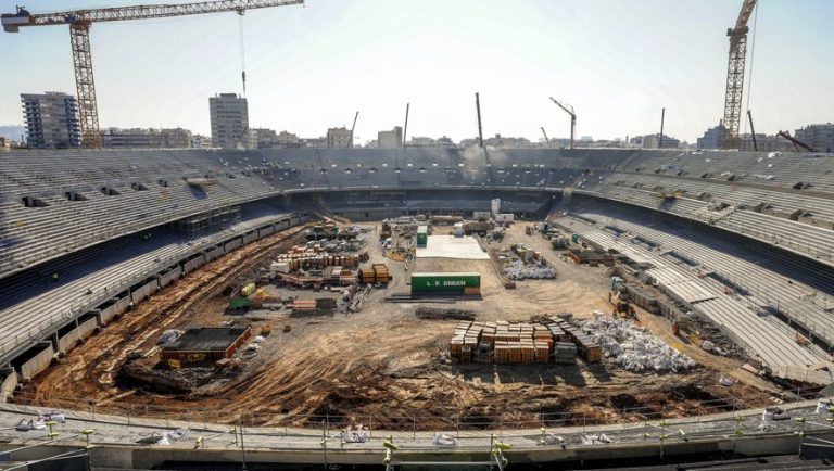 FC Barcelone : retour au Camp Nou d'ici fin 2024 ?