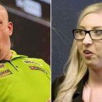 Fallon Sherrock et l'importance du soutien de Michael van Gerwen