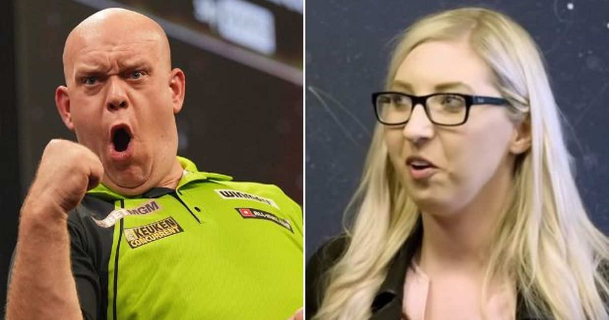 Fallon Sherrock et l'importance du soutien de Michael van Gerwen